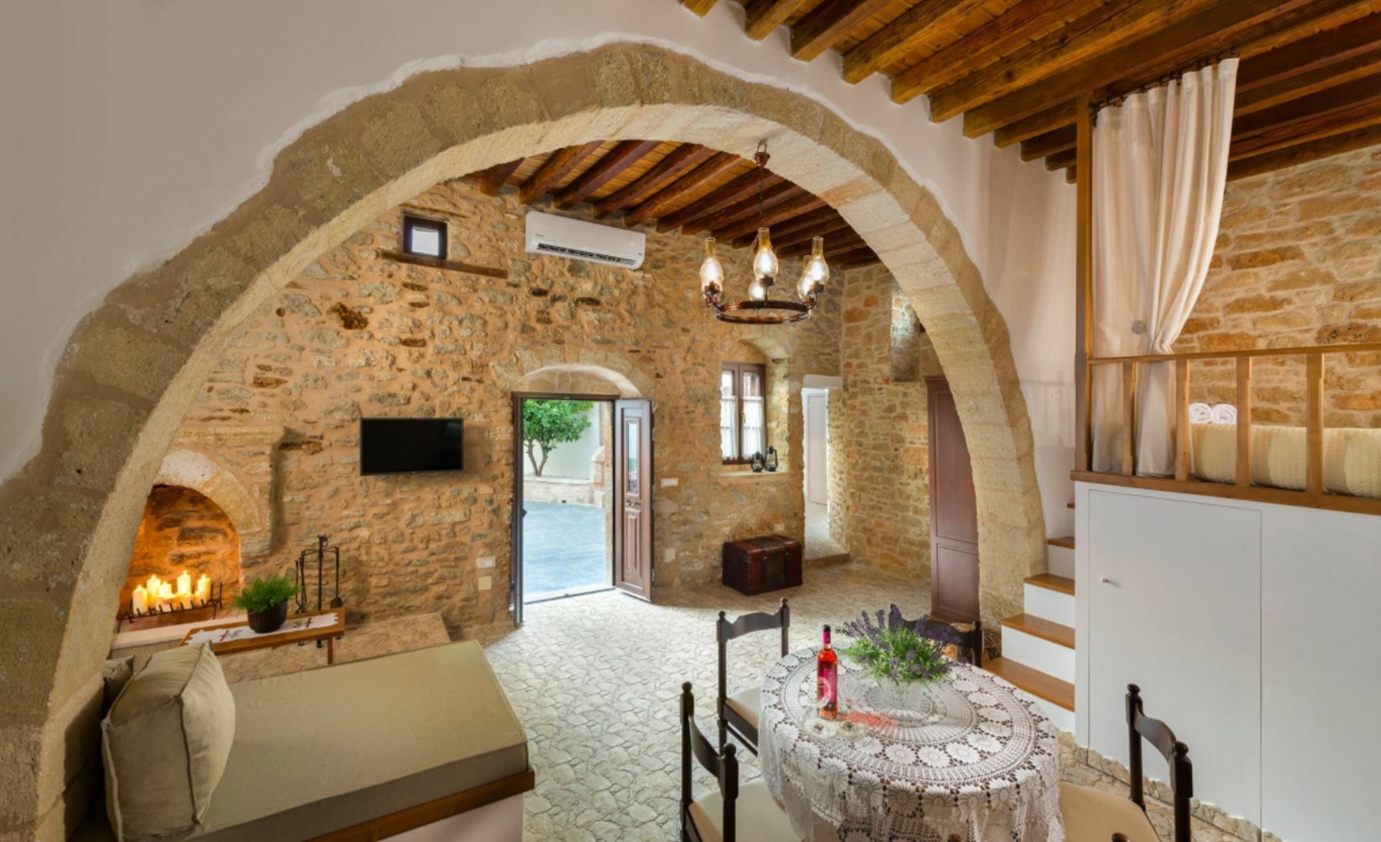 فيلا Rodia House لاردوس المظهر الخارجي الصورة