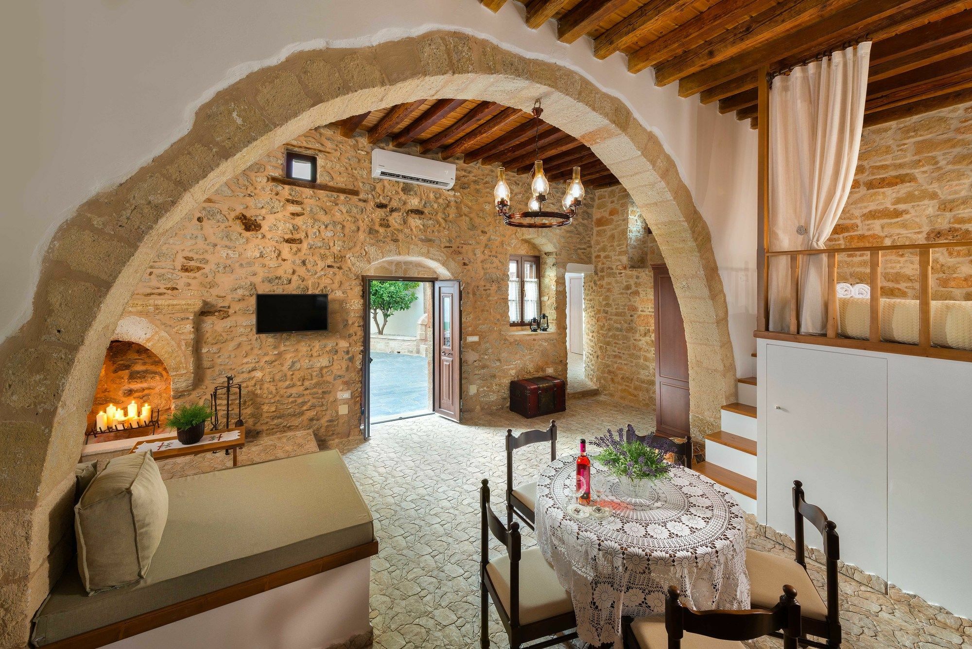 فيلا Rodia House لاردوس المظهر الخارجي الصورة